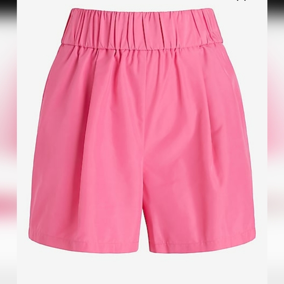 Express super high waisted pleated shorts - Picture 5 of 9